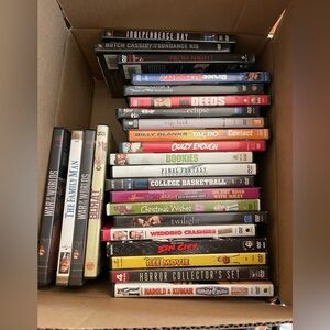 Assorted DVD Movie Collection